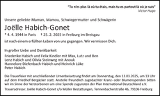Ankündigung