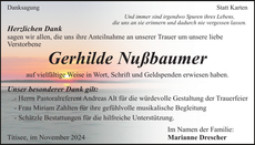 Ankündigung