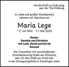 Ankündigung