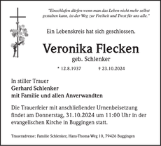 Ankündigung