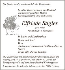 Ankündigung