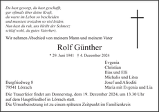 Ankündigung