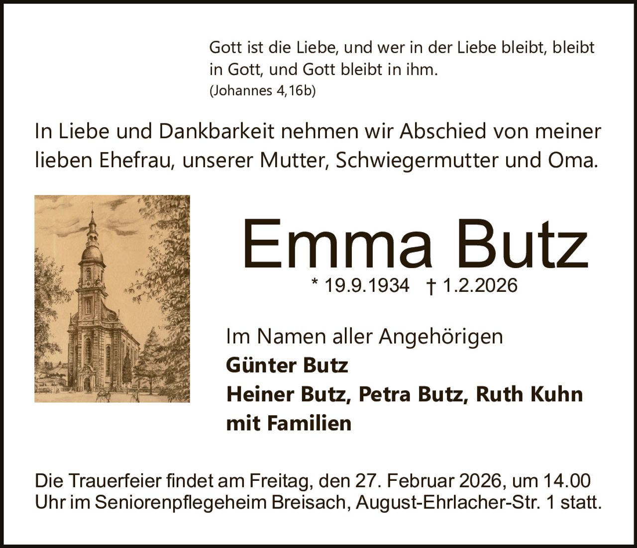 Ankündigung