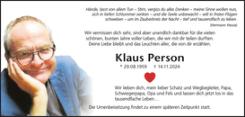 Ankündigung