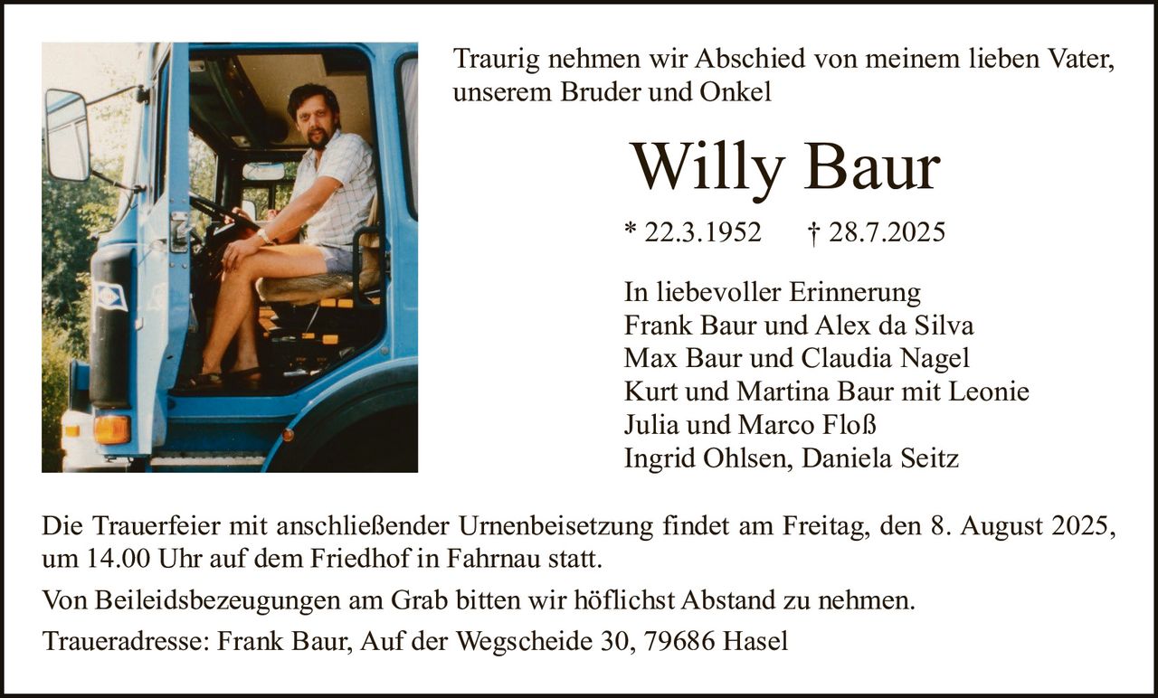 Ankündigung