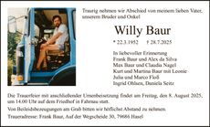 Ankündigung