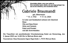 Ankündigung