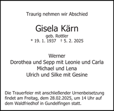 Ankündigung