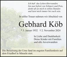 Ankündigung