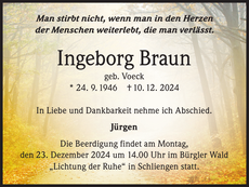 Ankündigung