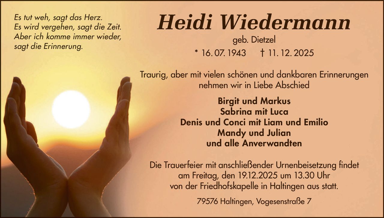 Ankündigung