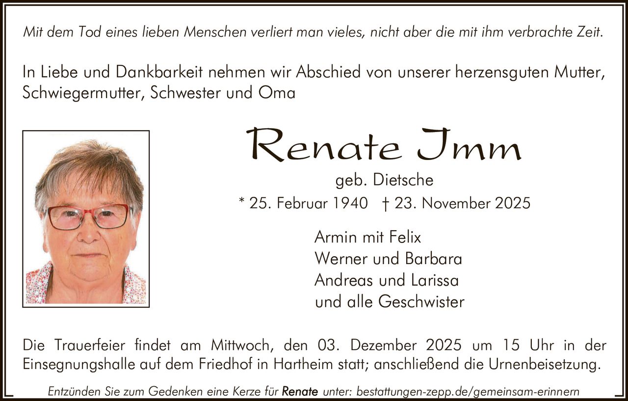 Ankündigung
