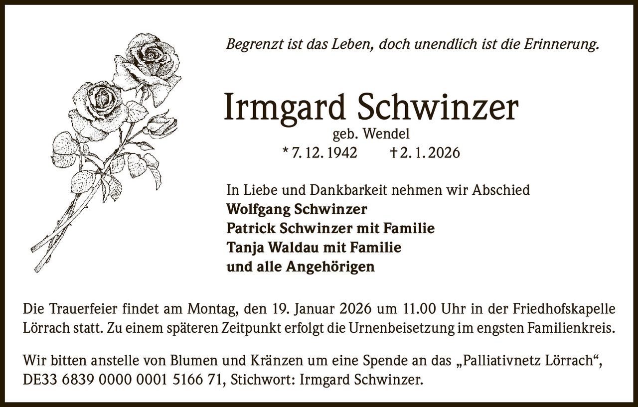 Ankündigung