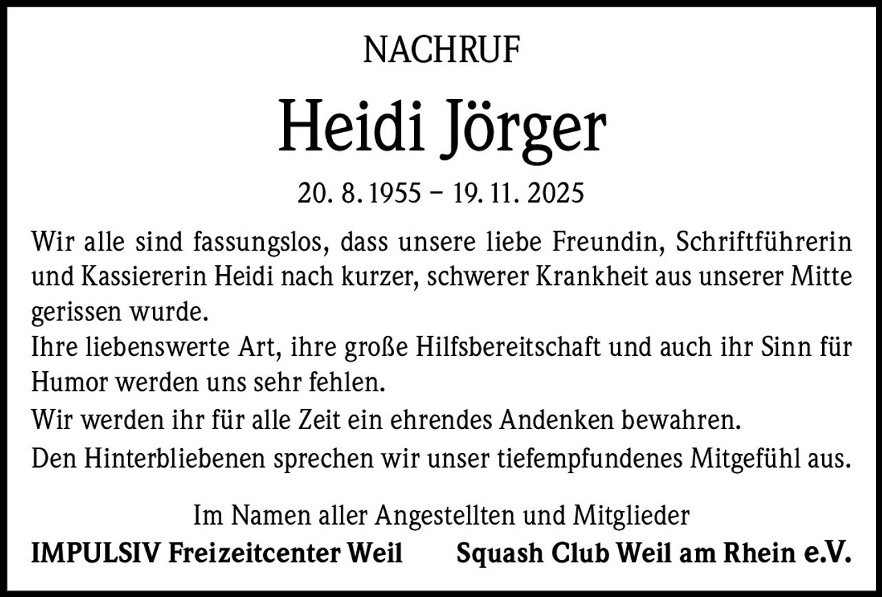 Ankündigung