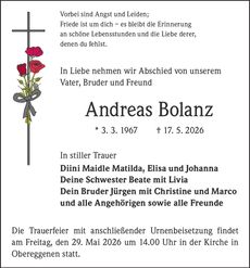 Ankündigung