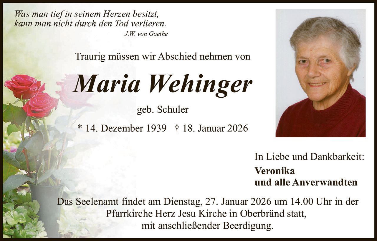 Ankündigung