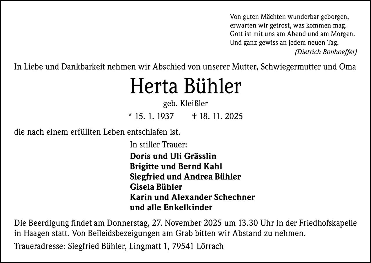 Ankündigung
