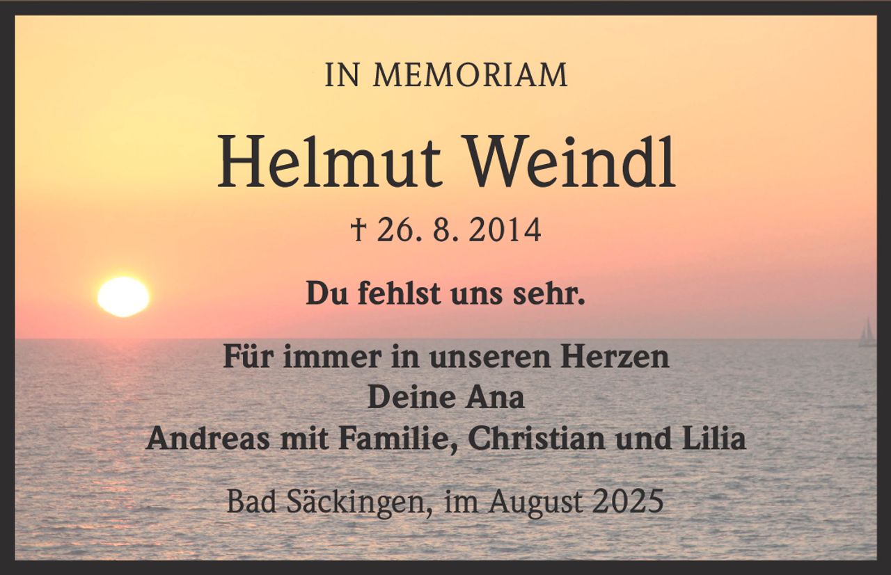Ankündigung