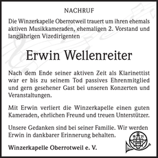 Ankündigung