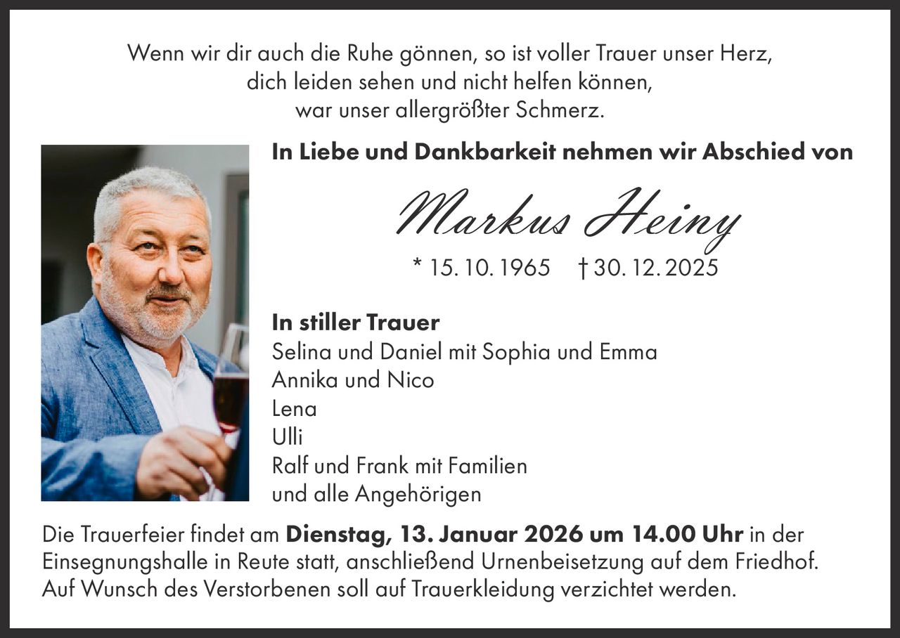 Ankündigung