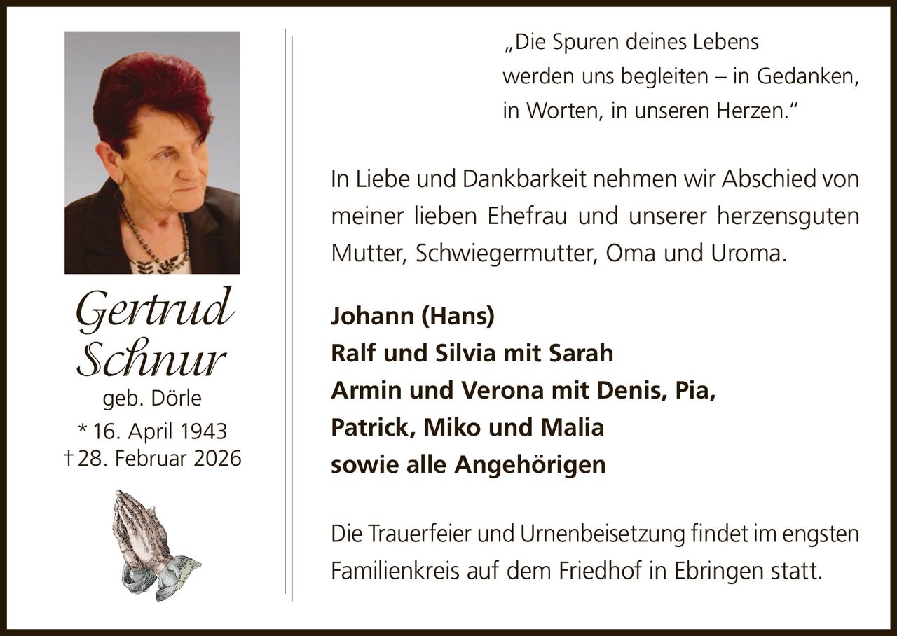 Ankündigung