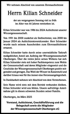 Ankündigung