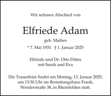Ankündigung