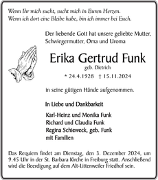 Ankündigung