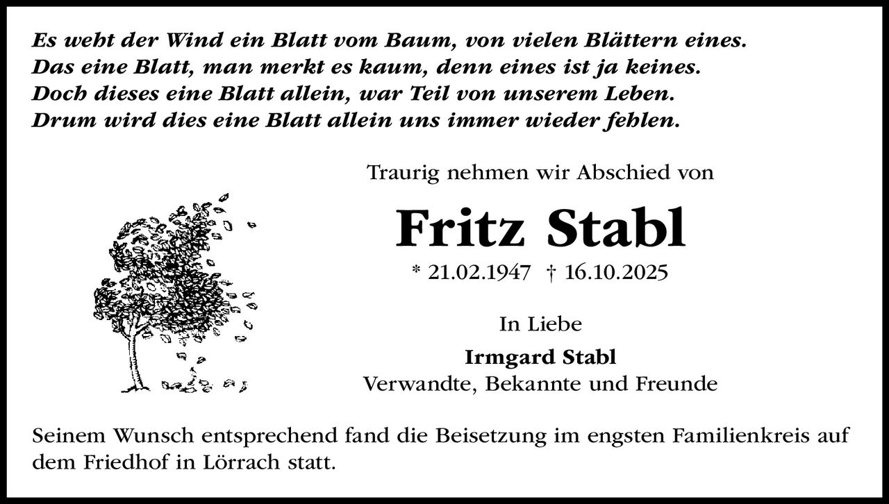 Ankündigung