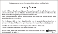 Announcement