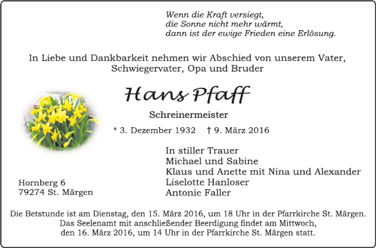 <p>Schreinermeister<br />�</p>