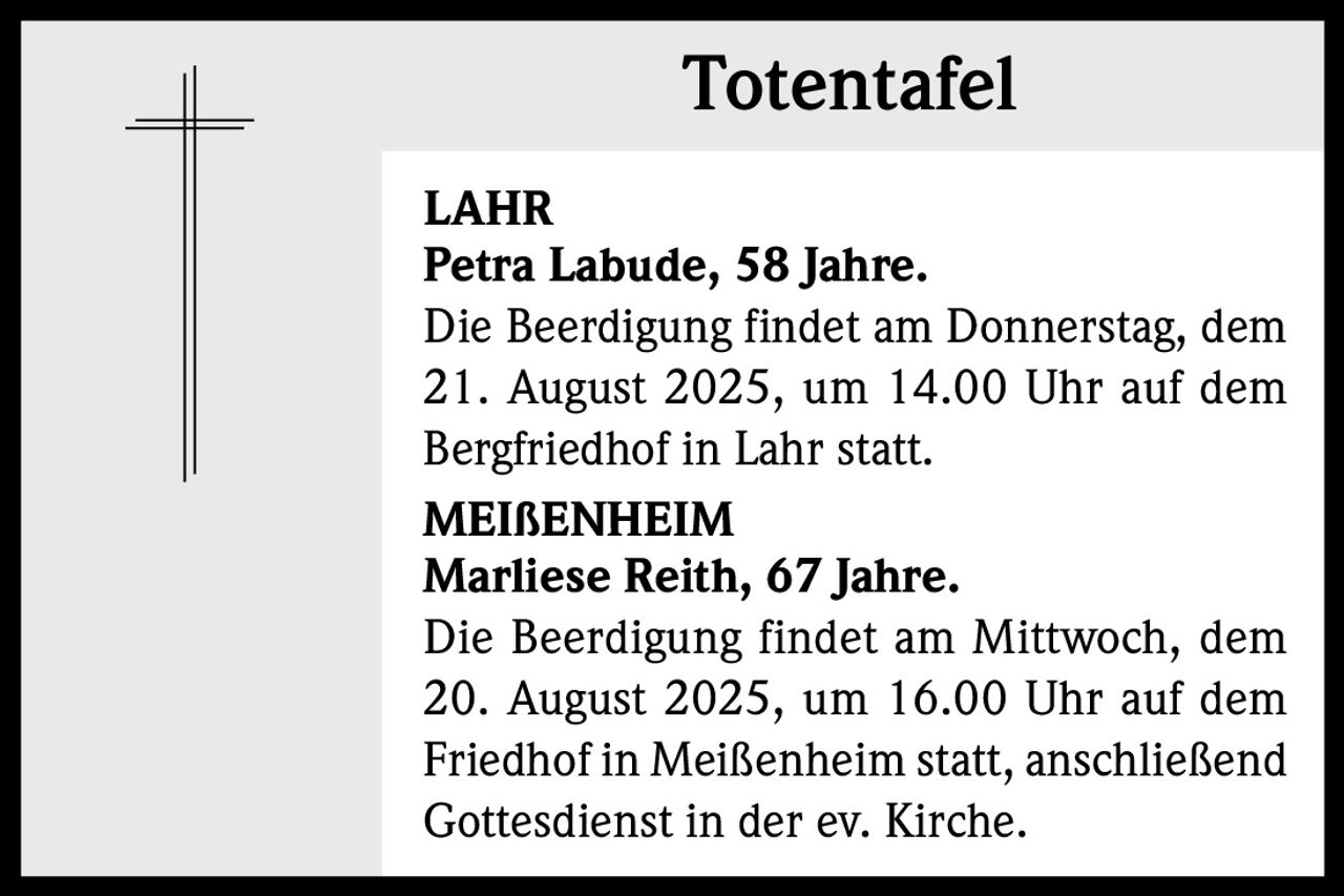 Ankündigung