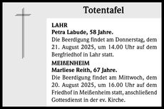 Ankündigung