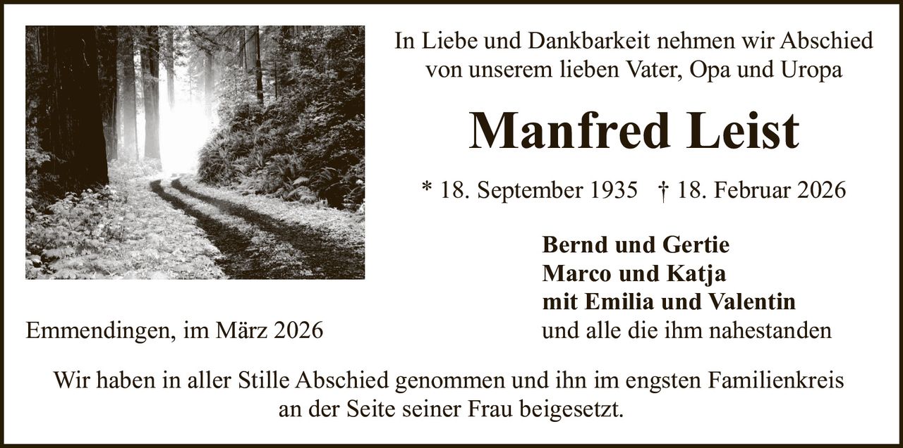 Ankündigung
