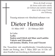 Ankündigung