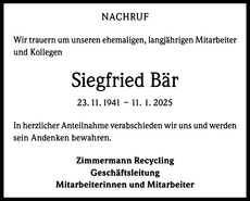 Ankündigung