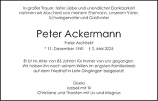 Announcement