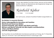 Ankündigung