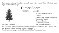 Ankündigung