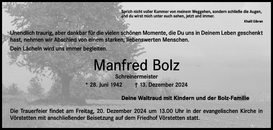 Ankündigung