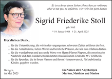Ankündigung