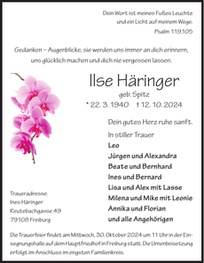 Ankündigung