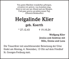 Ankündigung