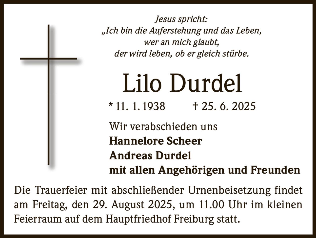 Ankündigung