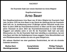 Ankündigung