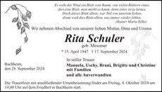 Ankündigung