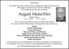 Ankündigung