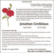 Ankündigung