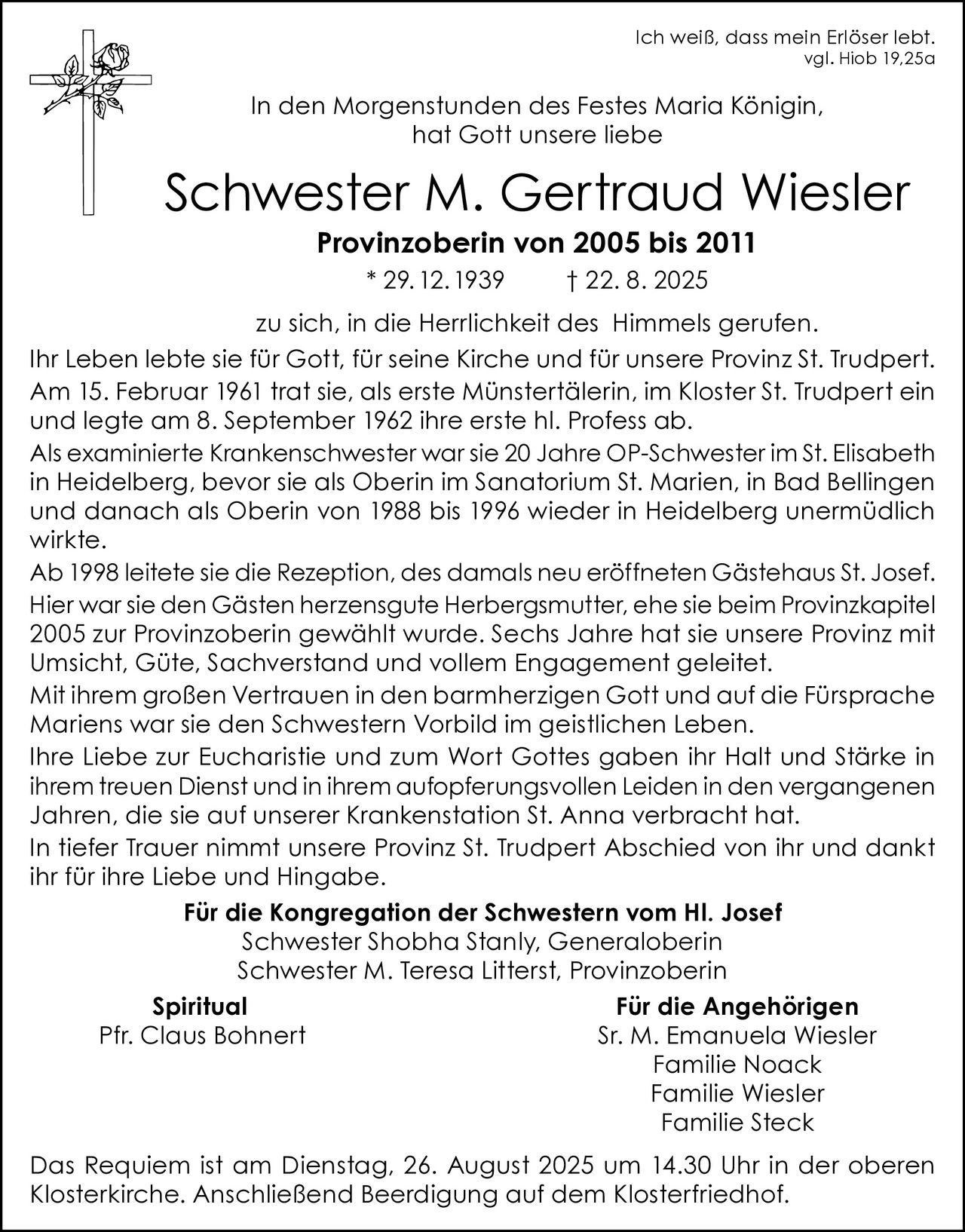 Ankündigung