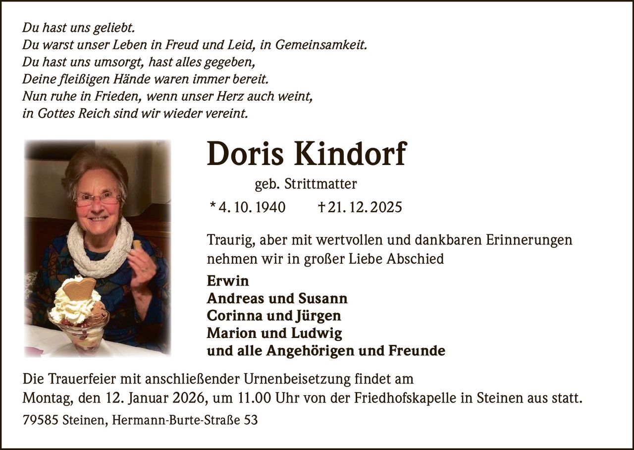 Ankündigung